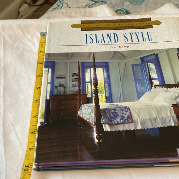 Island Style & Italian Country Set Coffee Table Books - Picture 14 of 14